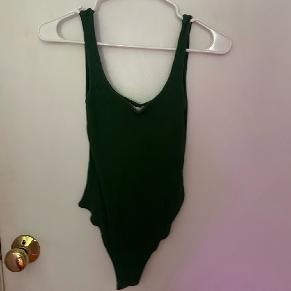 Miami Green Bodysuit